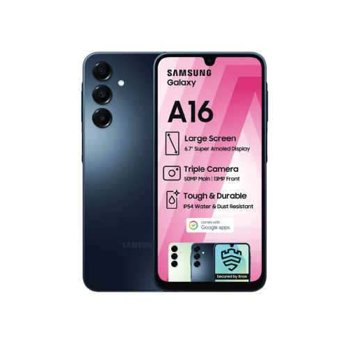 <b>A16 - Dual Sim 128Gb</b> <br> from M550 p/m