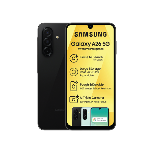 <b>A26 - Dual Sim 128Gb </b><br> from M776 p/m